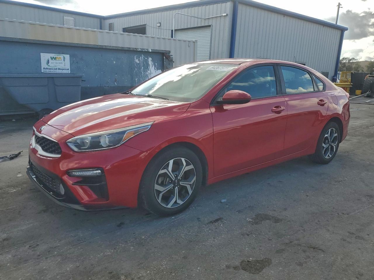 2019 KIA FORTE
