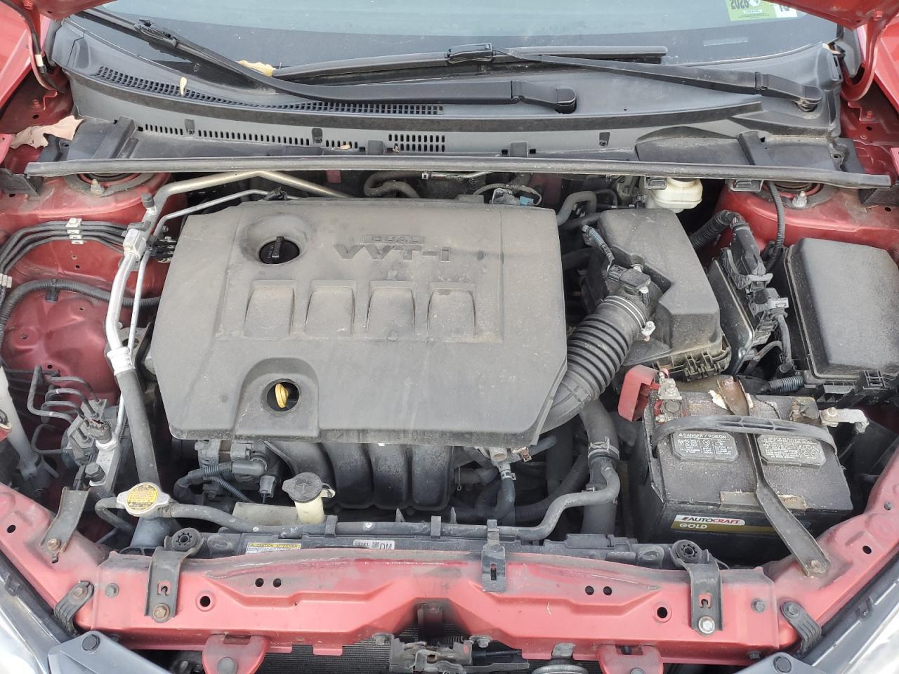 2015 TOYOTA COROLLA