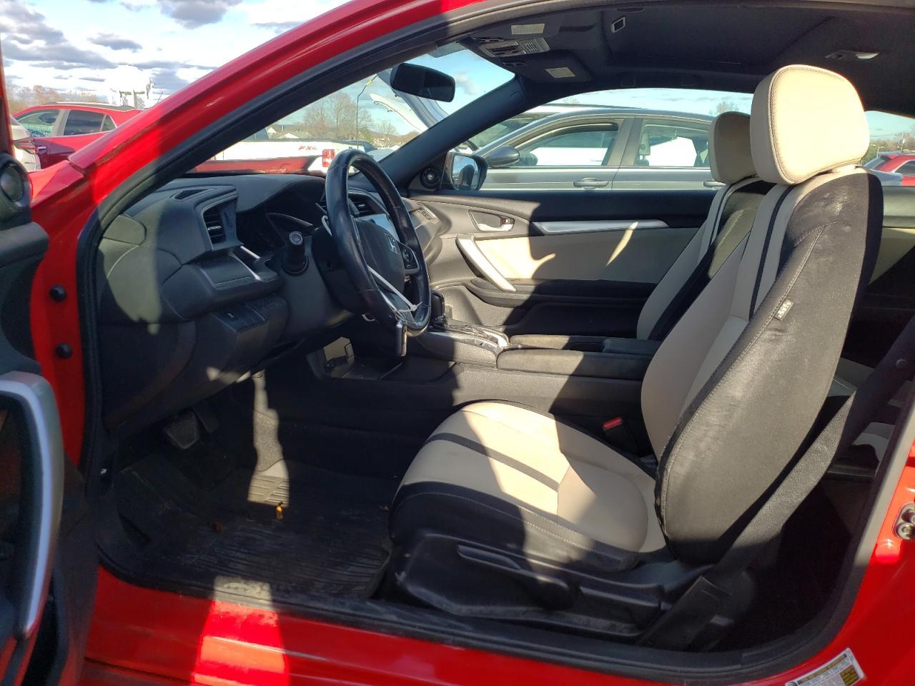 2018 HONDA CIVIC