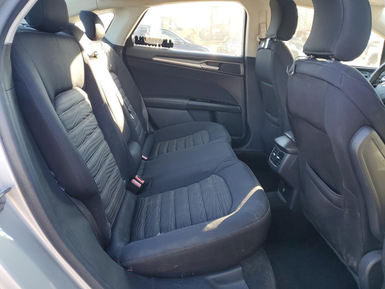 2016 FORD FUSION