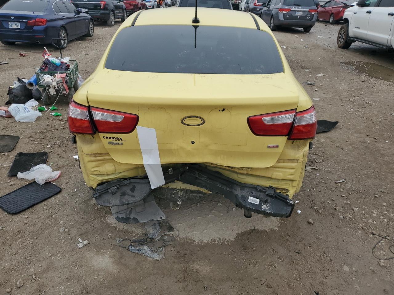 2016 KIA RIO