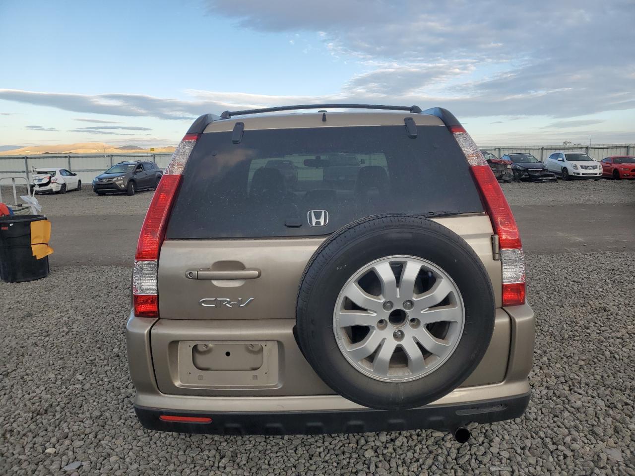 2006 HONDA CR-V