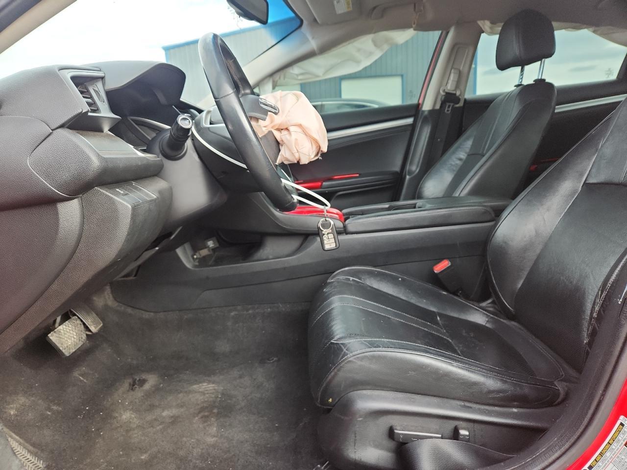 2016 HONDA CIVIC