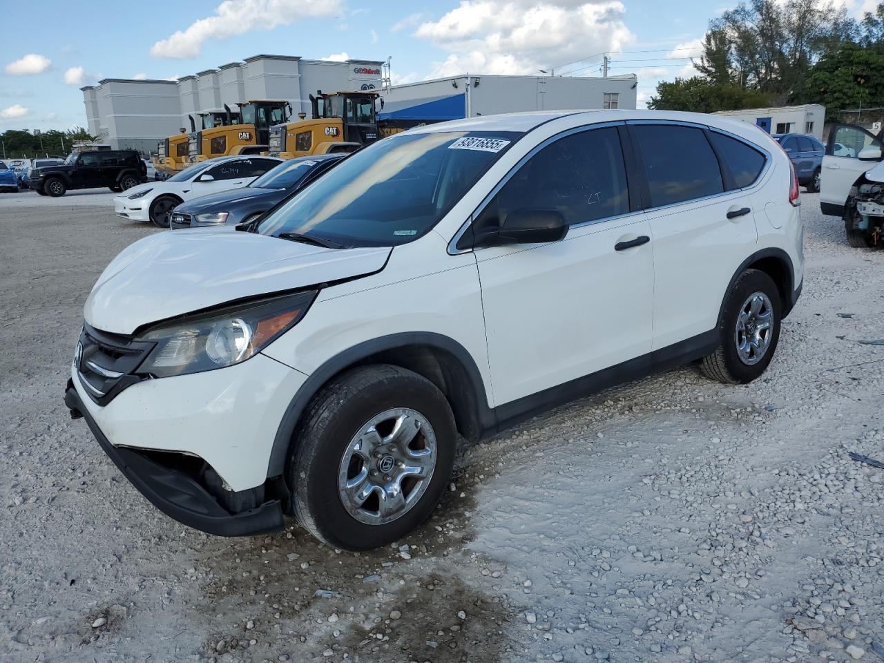 2012 HONDA CR-V