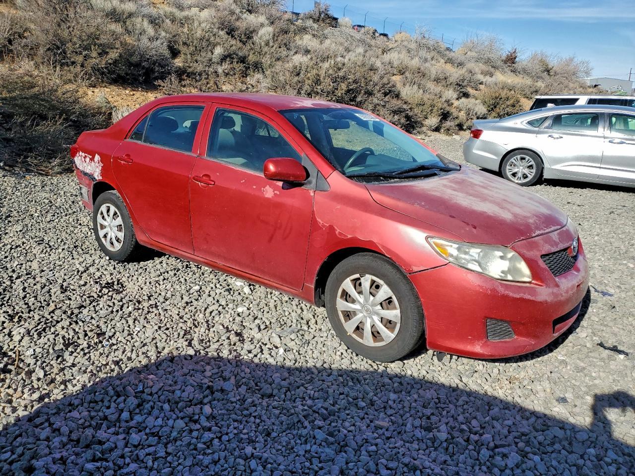 2009 TOYOTA COROLLA