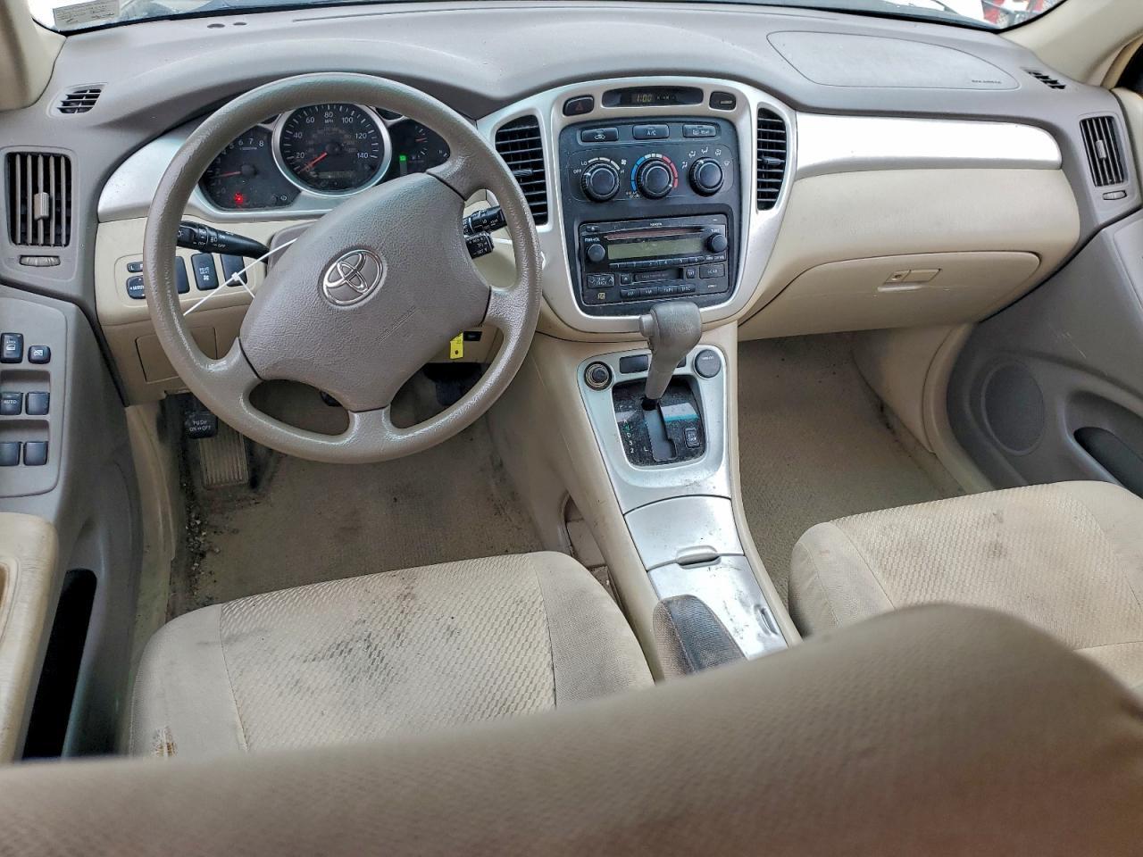 2005 TOYOTA HIGHLANDER