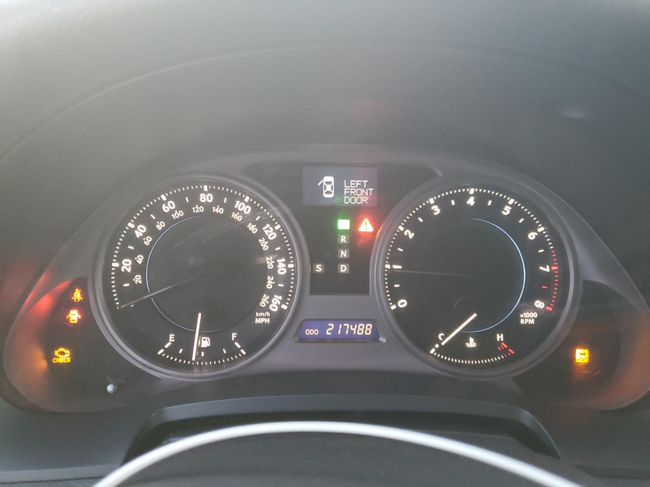 2008 LEXUS IS 250