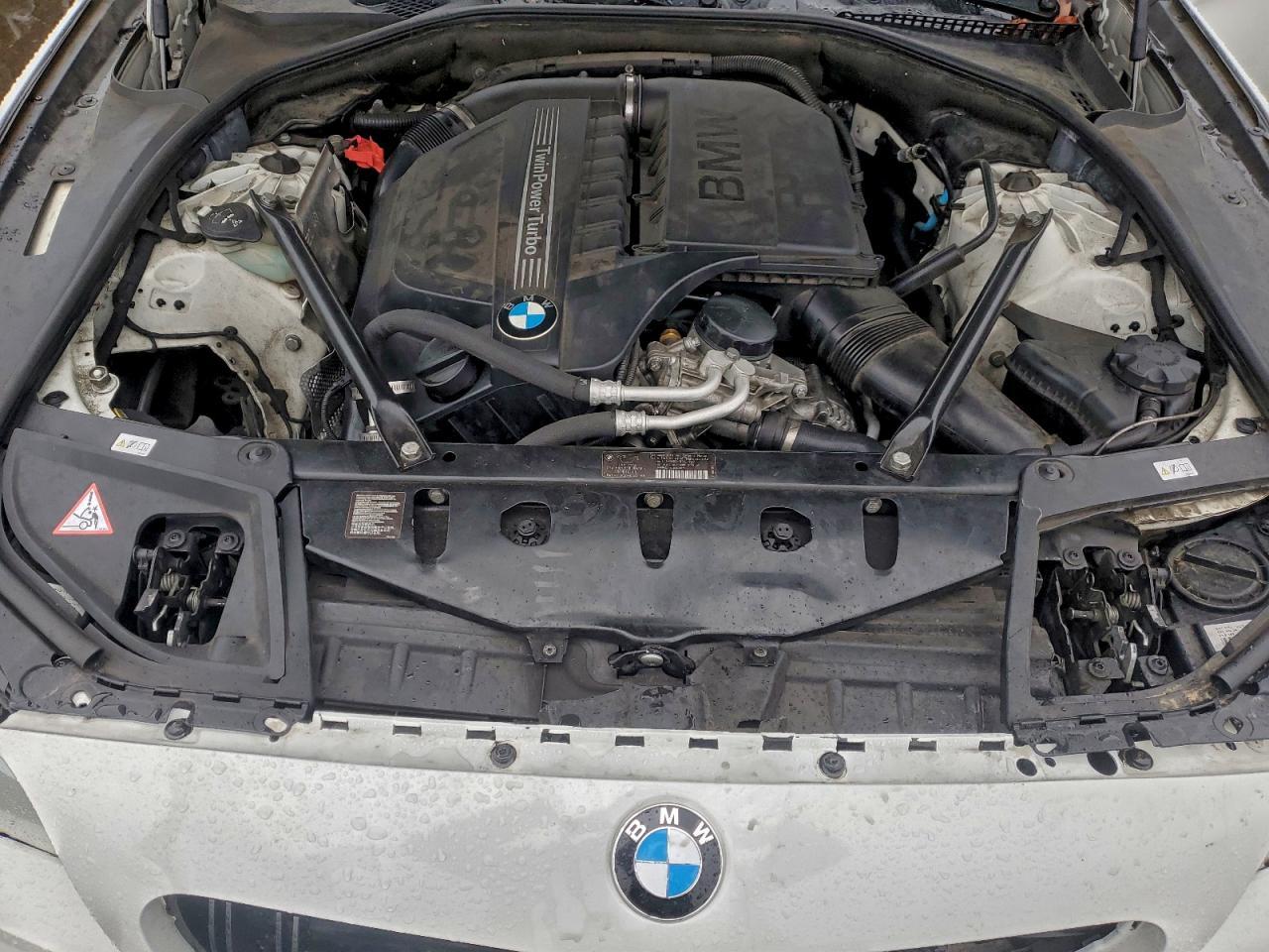 2012 BMW 5 series