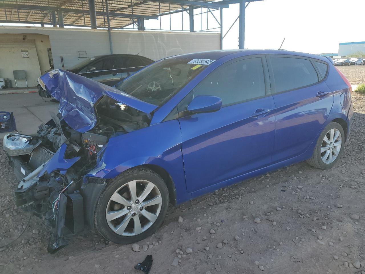 2012 HYUNDAI ACCENT