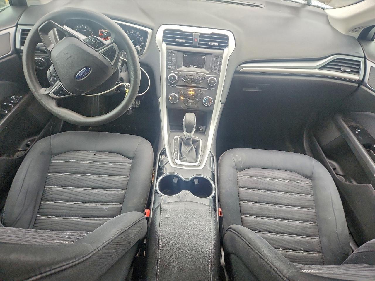 2016 FORD FUSION