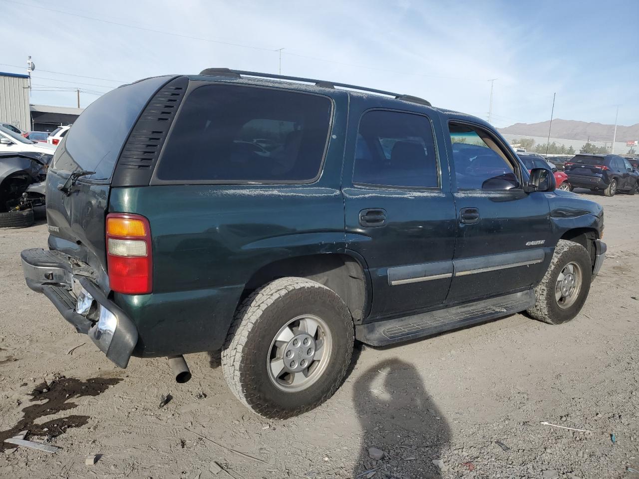 2003 CHEVROLET Tahoe