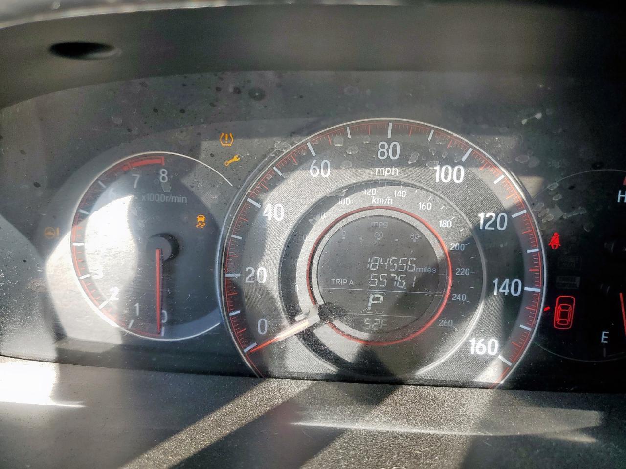 2016 HONDA ACCORD