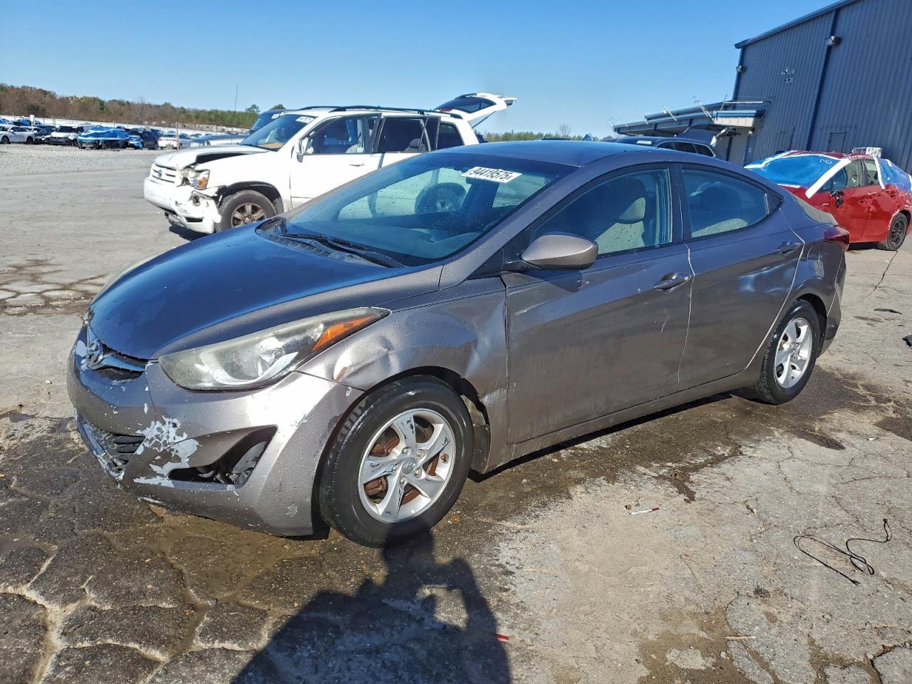 2014 HYUNDAI ELANTRA