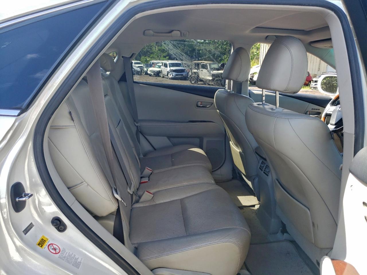 2010 LEXUS RX 350