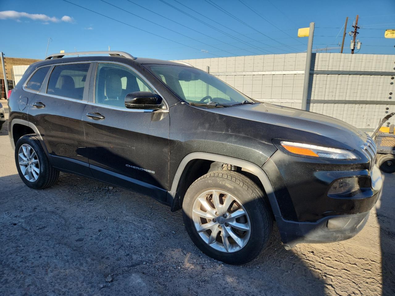 2015 JEEP CHEROKEE