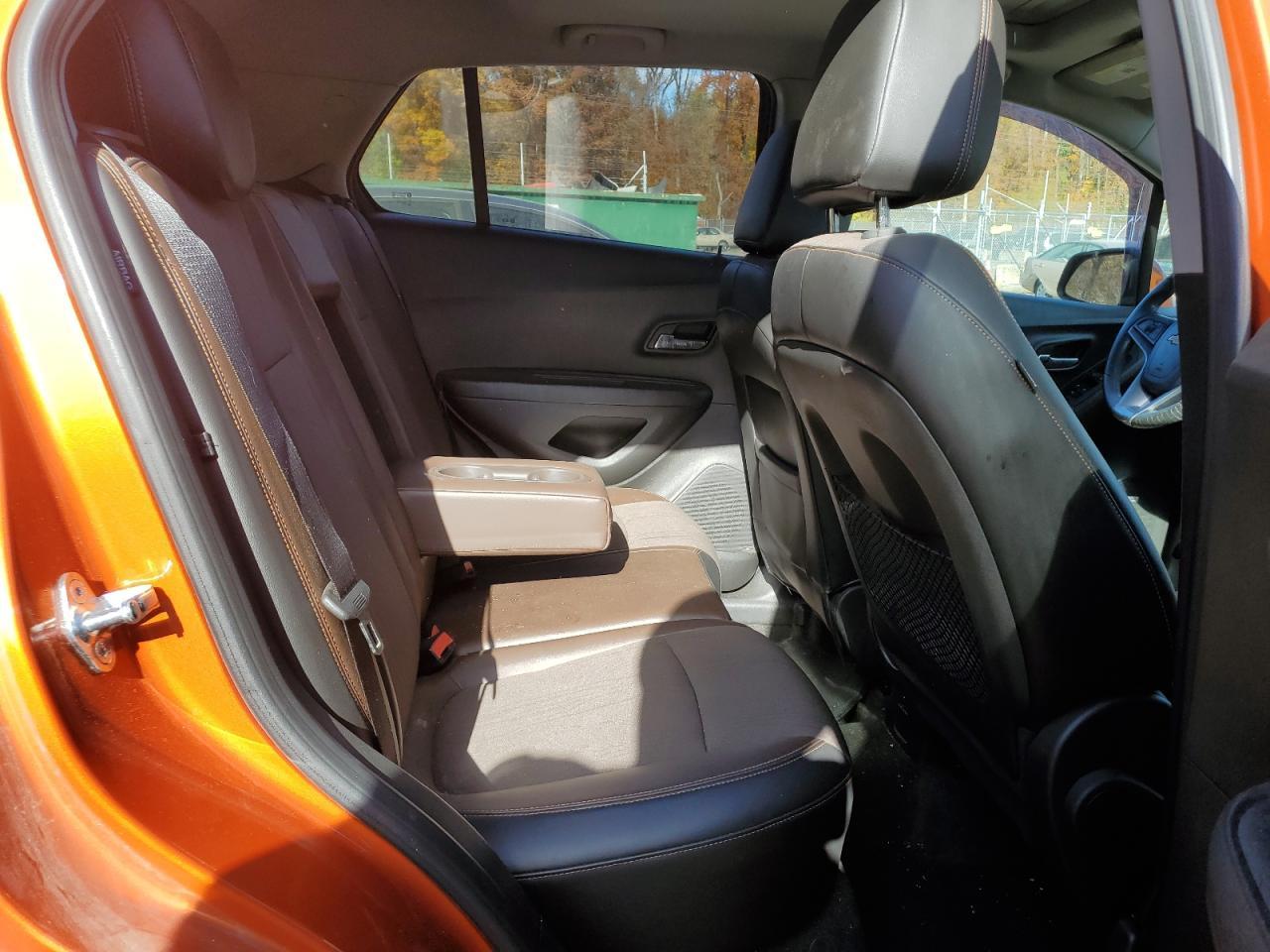 2016 CHEVROLET TRAX