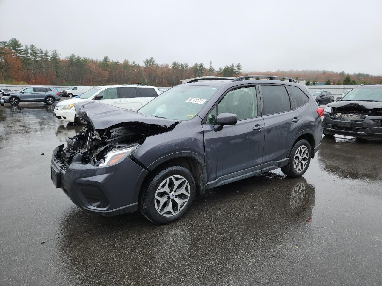2020 SUBARU FORESTER