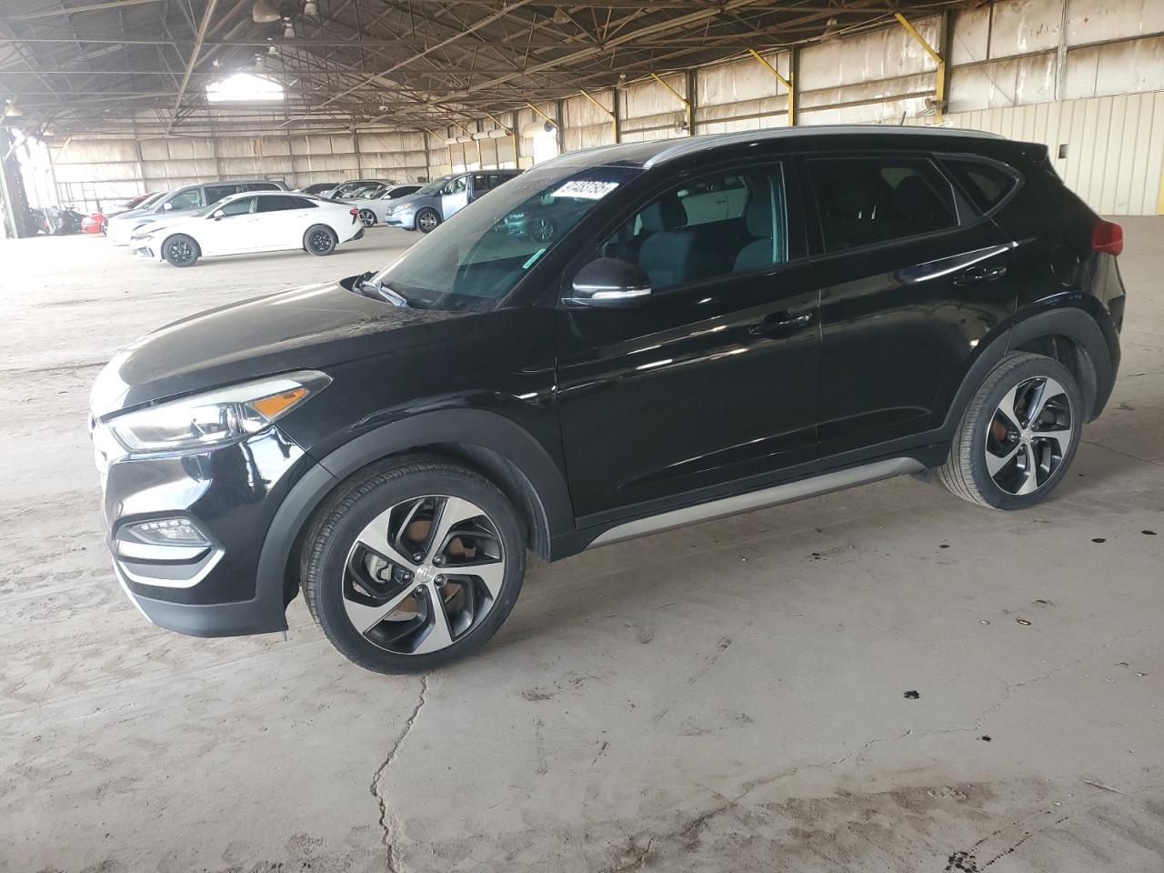 2017 HYUNDAI TUCSON