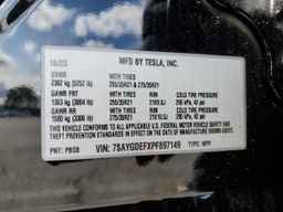 2023 TESLA MODEL Y