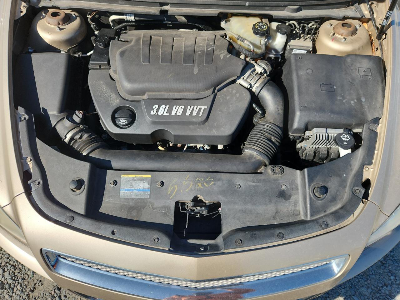 2008 CHEVROLET MALIBU