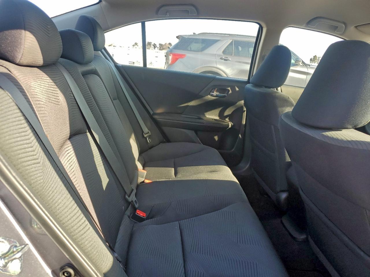 2016 HONDA ACCORD