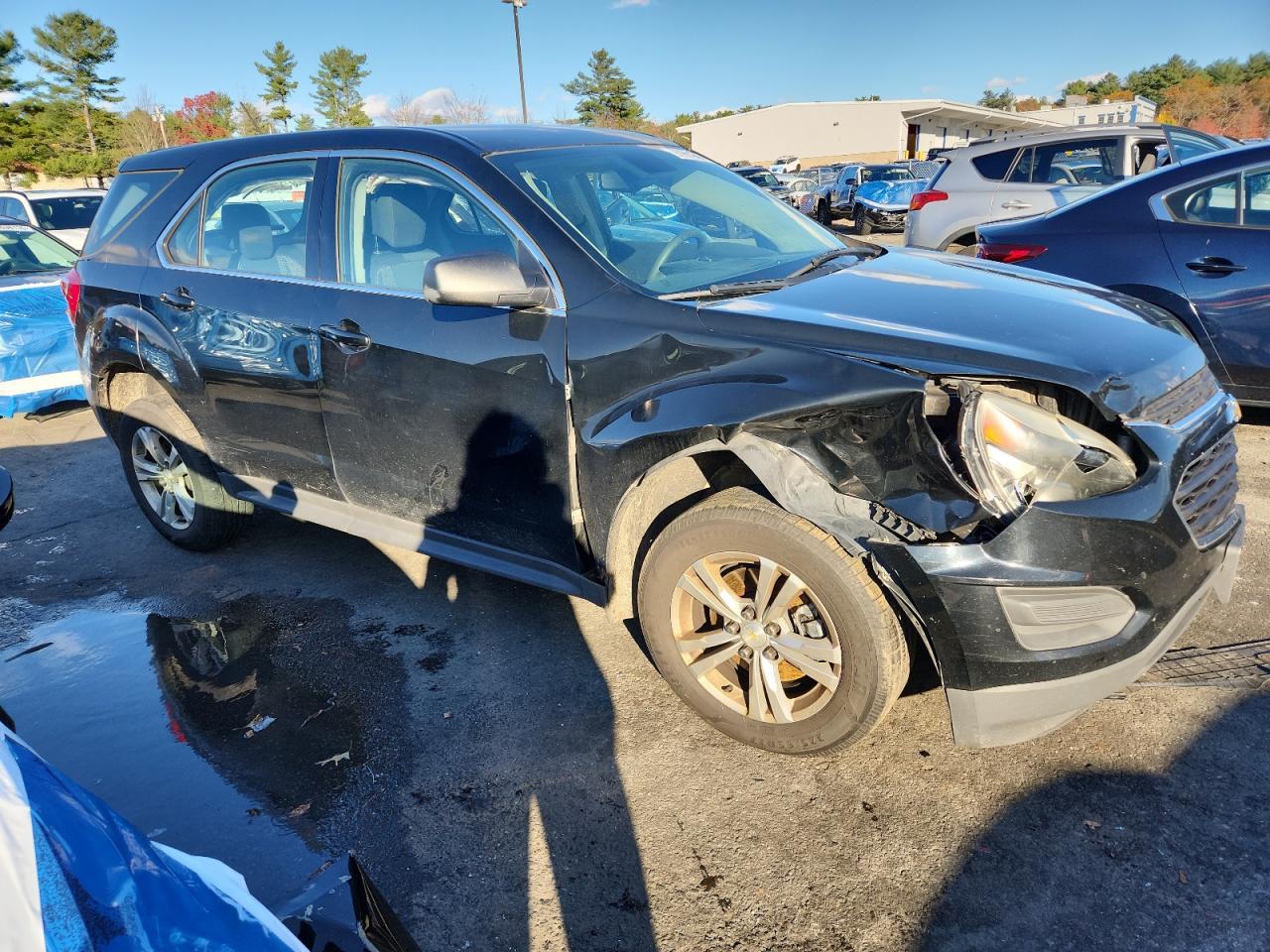 2016 CHEVROLET EQUINOX