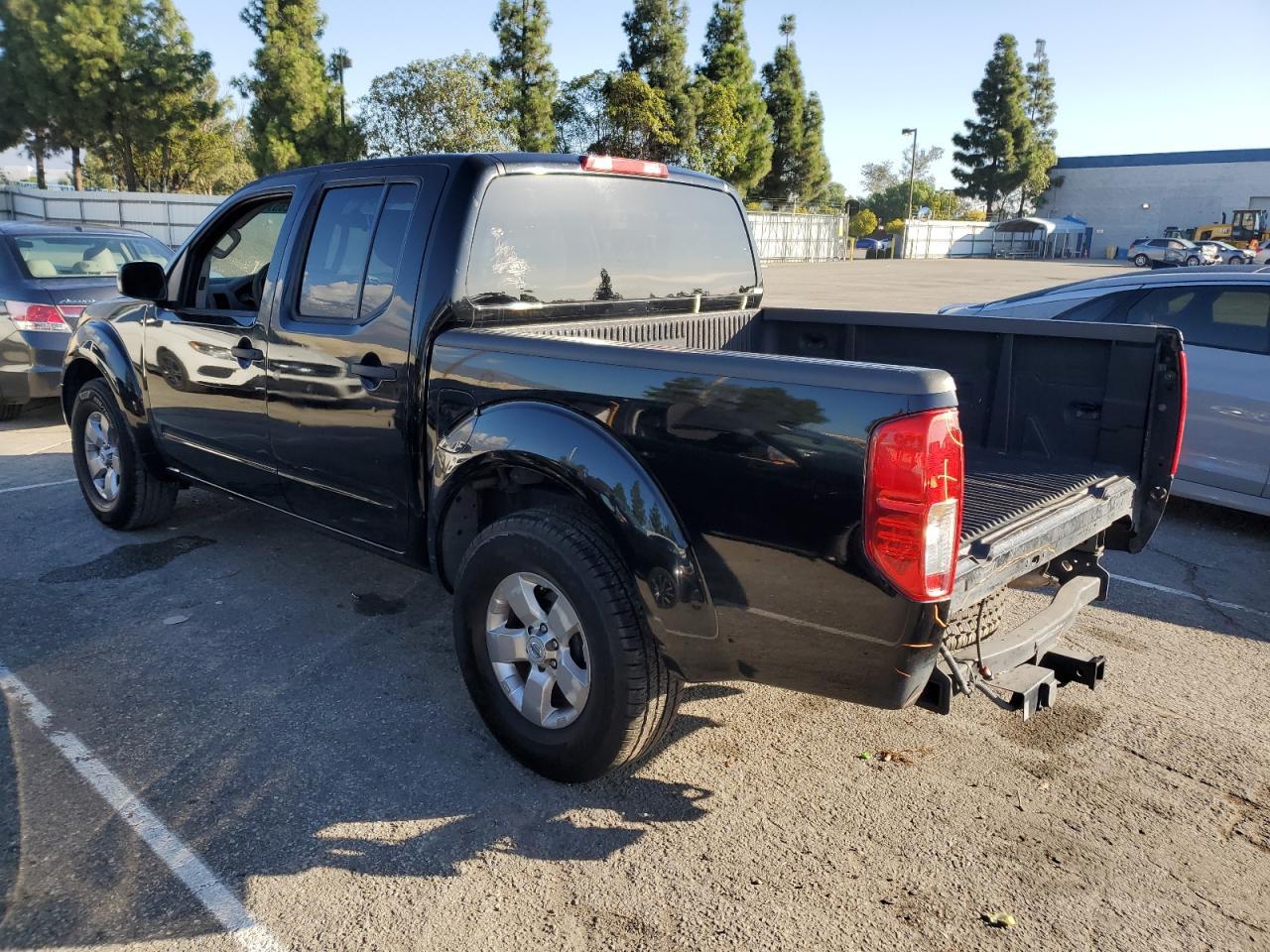 2012 NISSAN Frontier