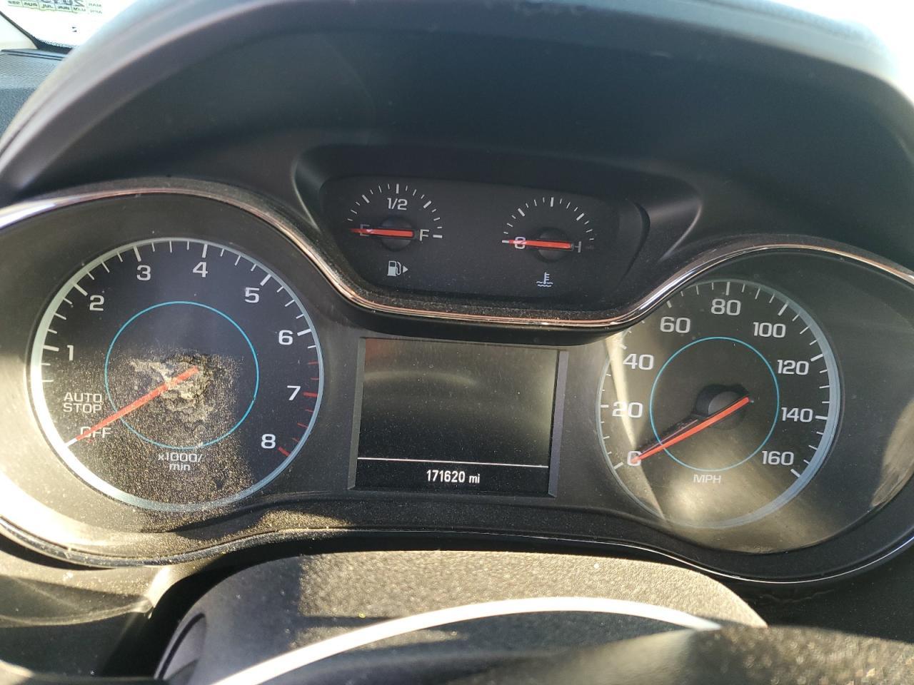 2017 CHEVROLET CRUZE