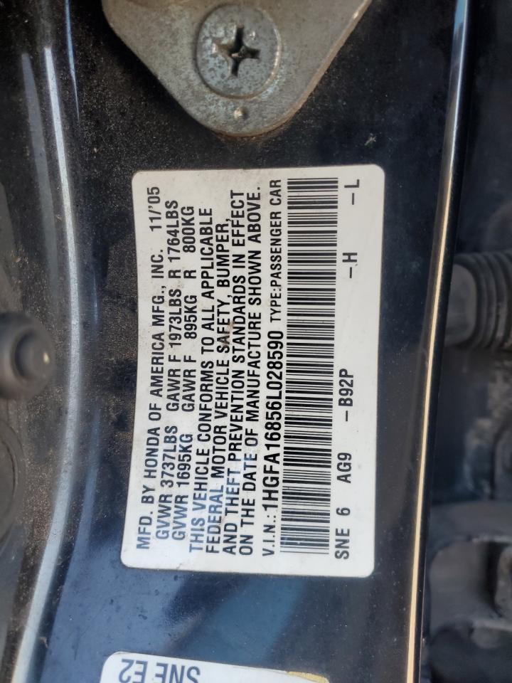 2006 HONDA CIVIC