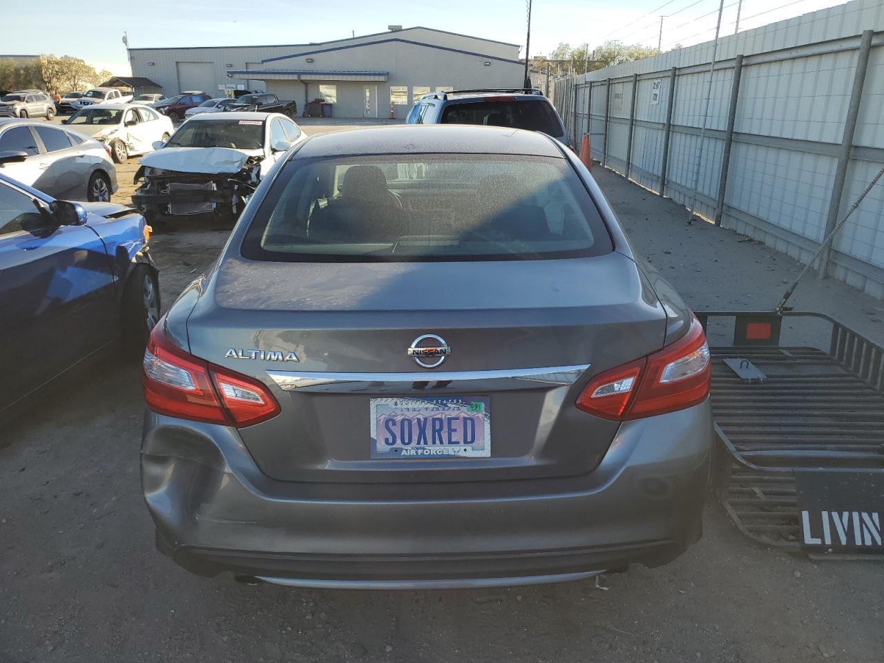 2017 NISSAN ALTIMA