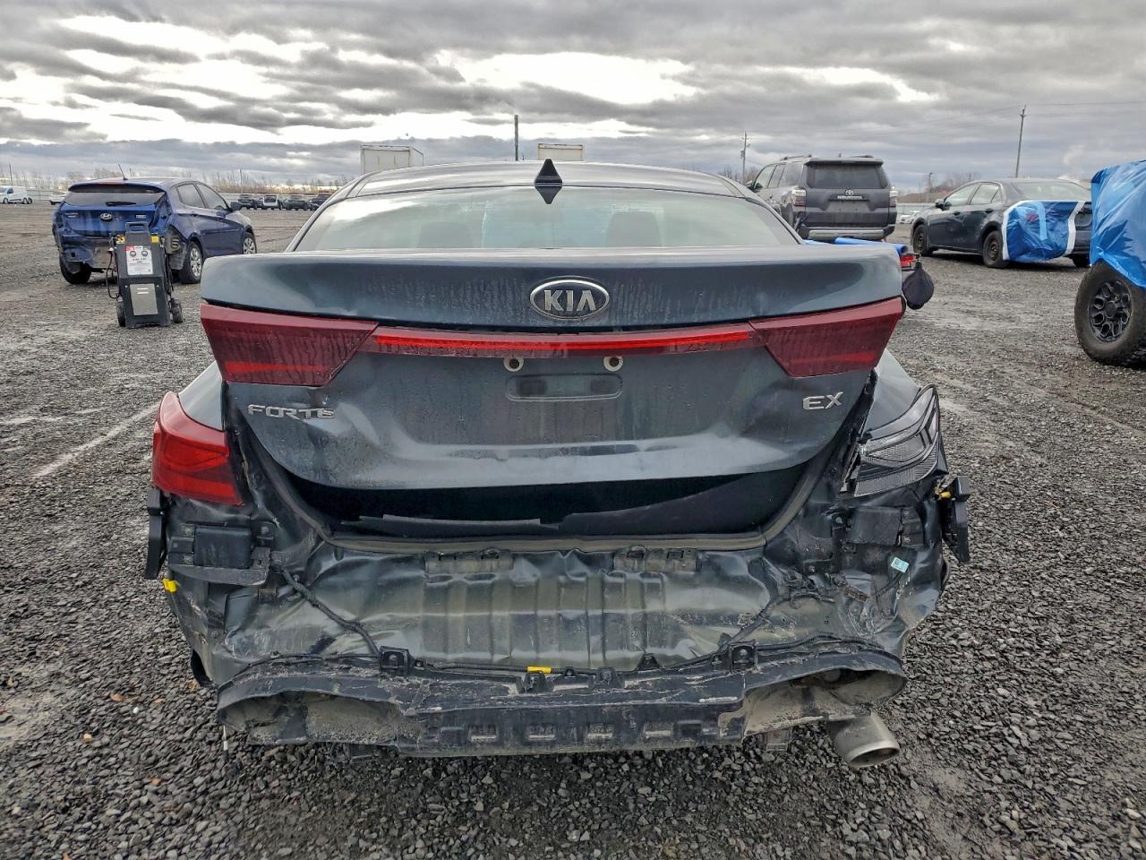 2019 KIA FORTE