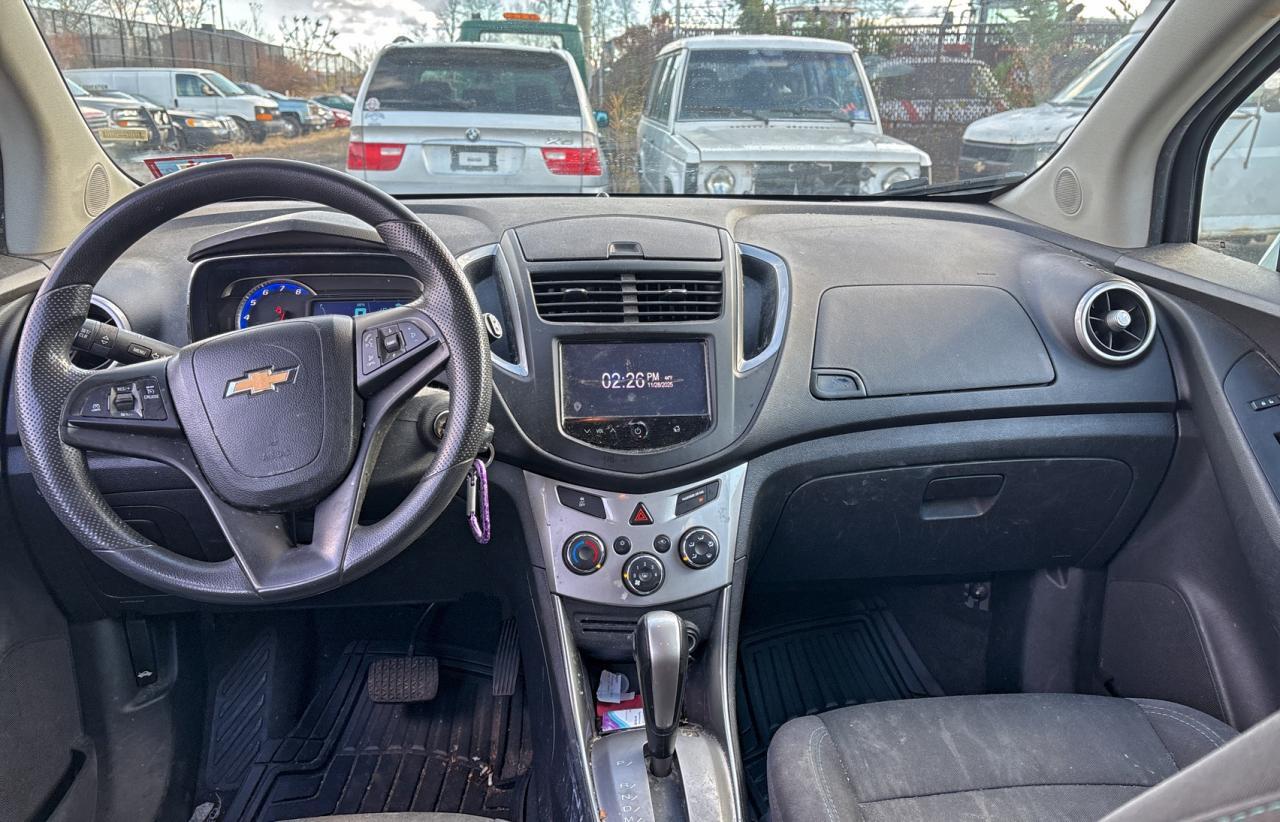 2016 CHEVROLET TRAX