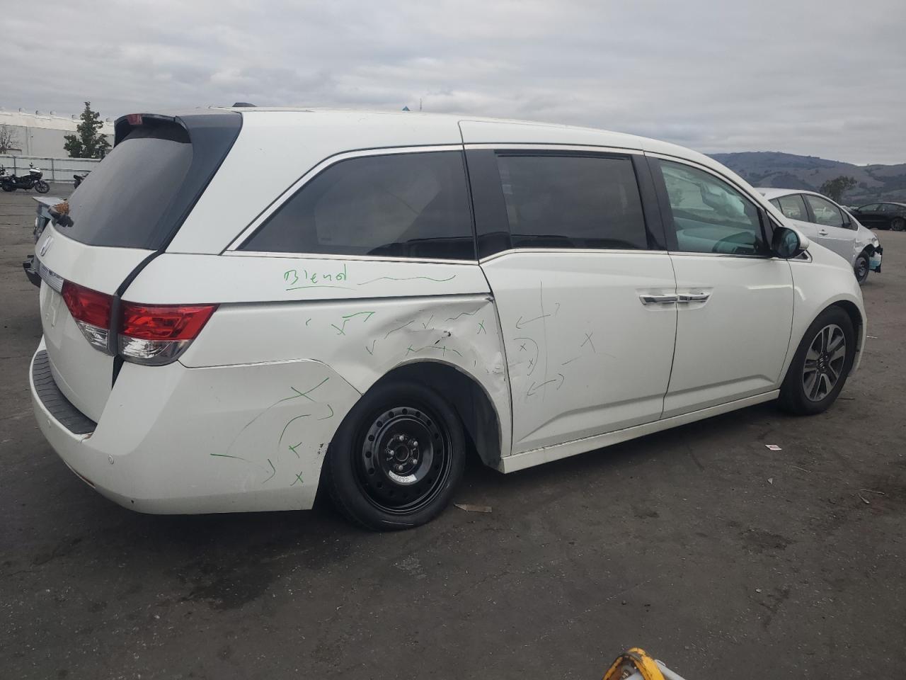 2016 HONDA ODYSSEY