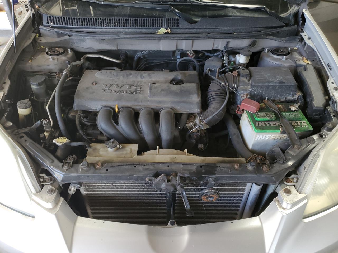 2004 TOYOTA COROLLA