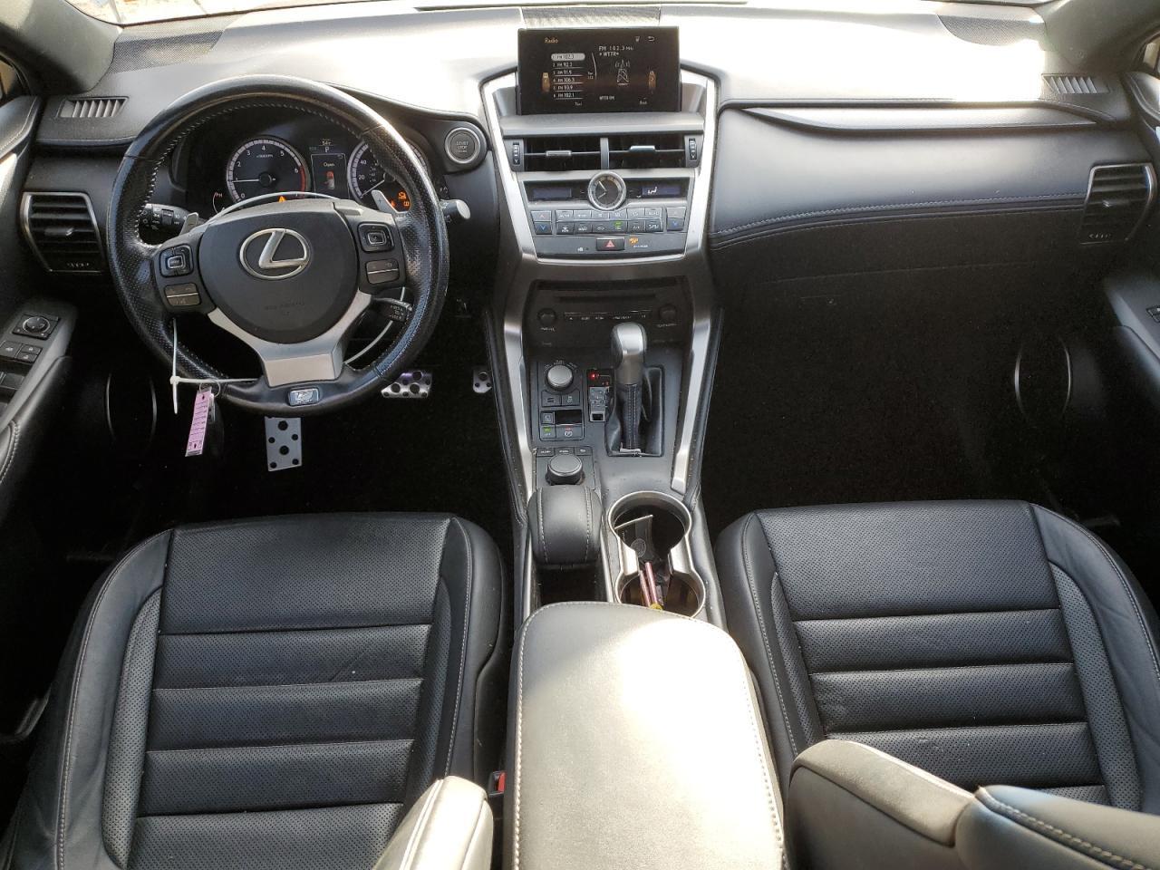 2017 LEXUS NX 200T