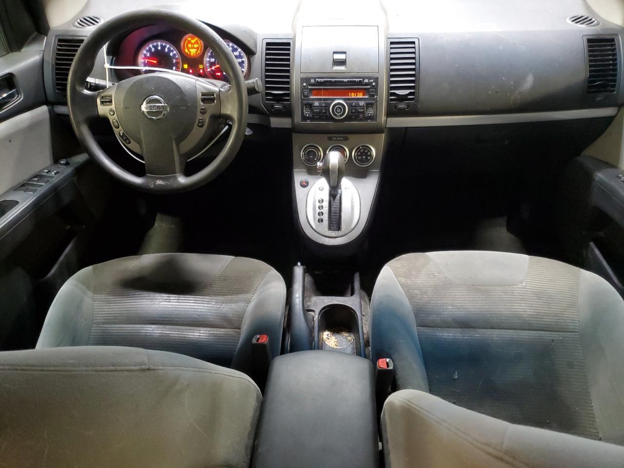 2012 NISSAN SENTRA