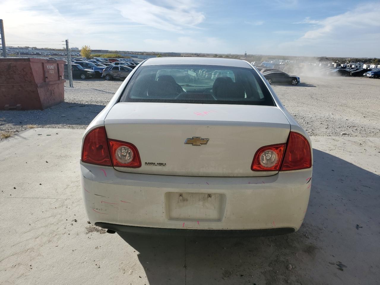 2012 CHEVROLET MALIBU