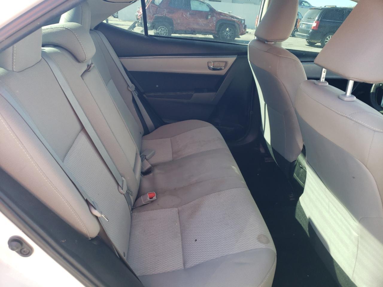 2015 TOYOTA COROLLA