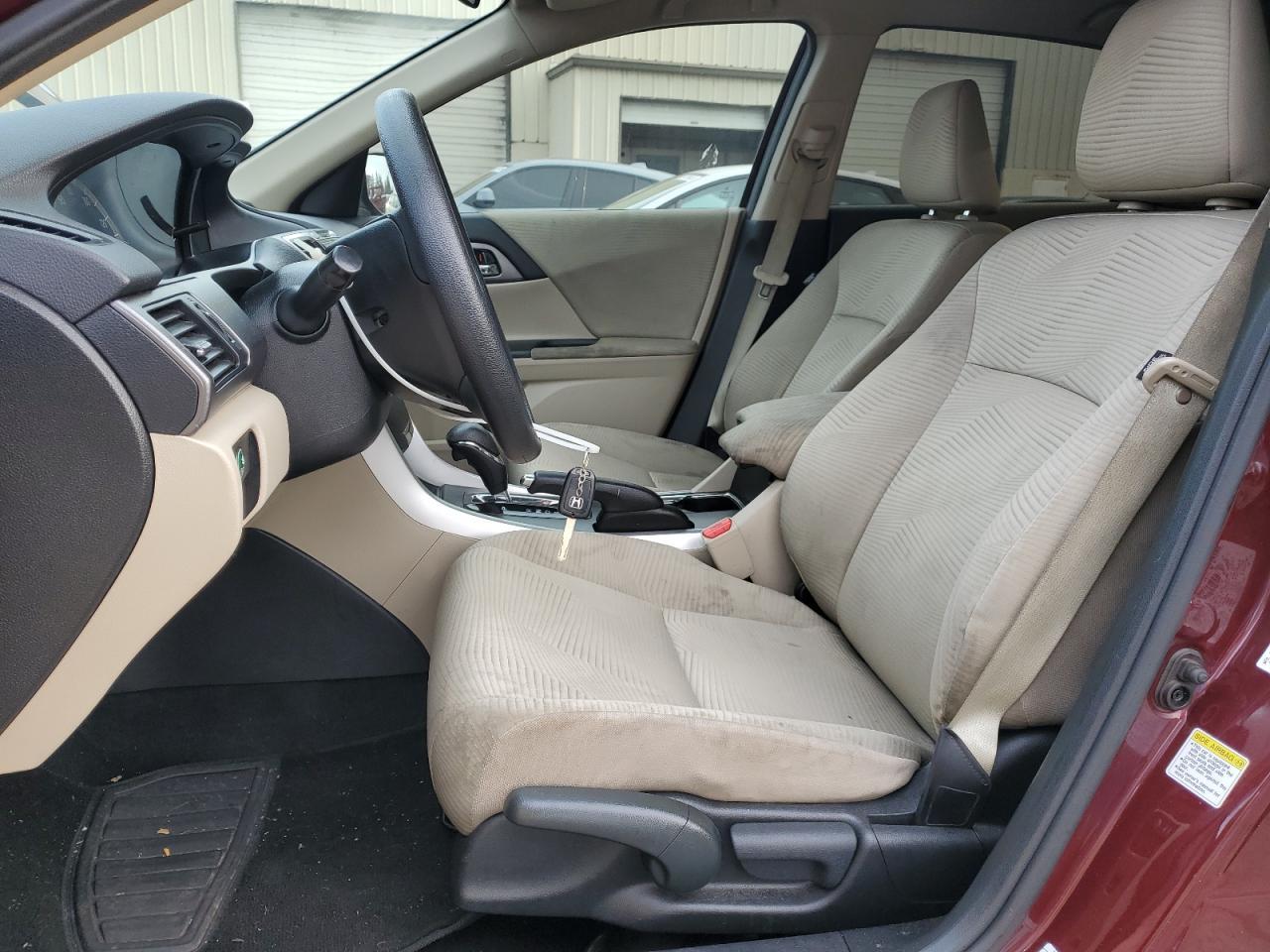 2015 HONDA ACCORD