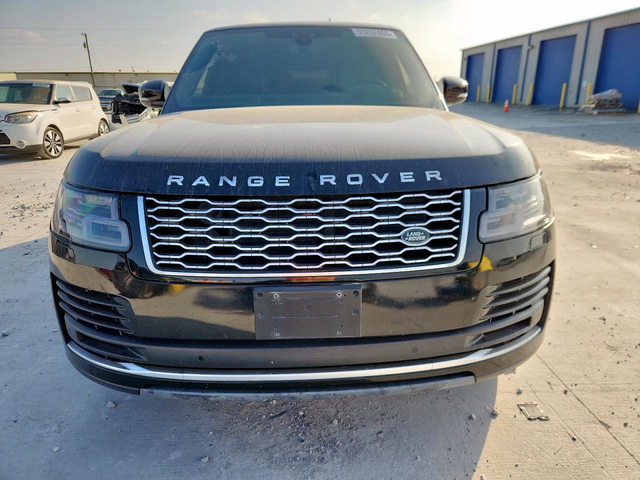 2019 LAND ROVER RANGE ROVER