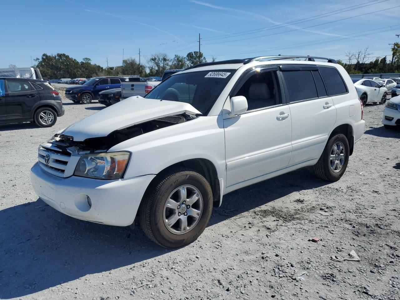 2006 TOYOTA HIGHLANDER