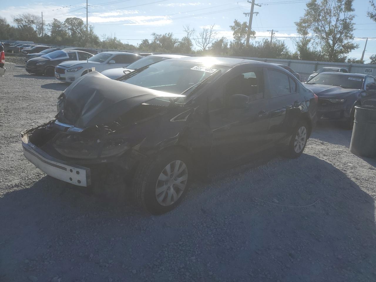 2012 HONDA CIVIC