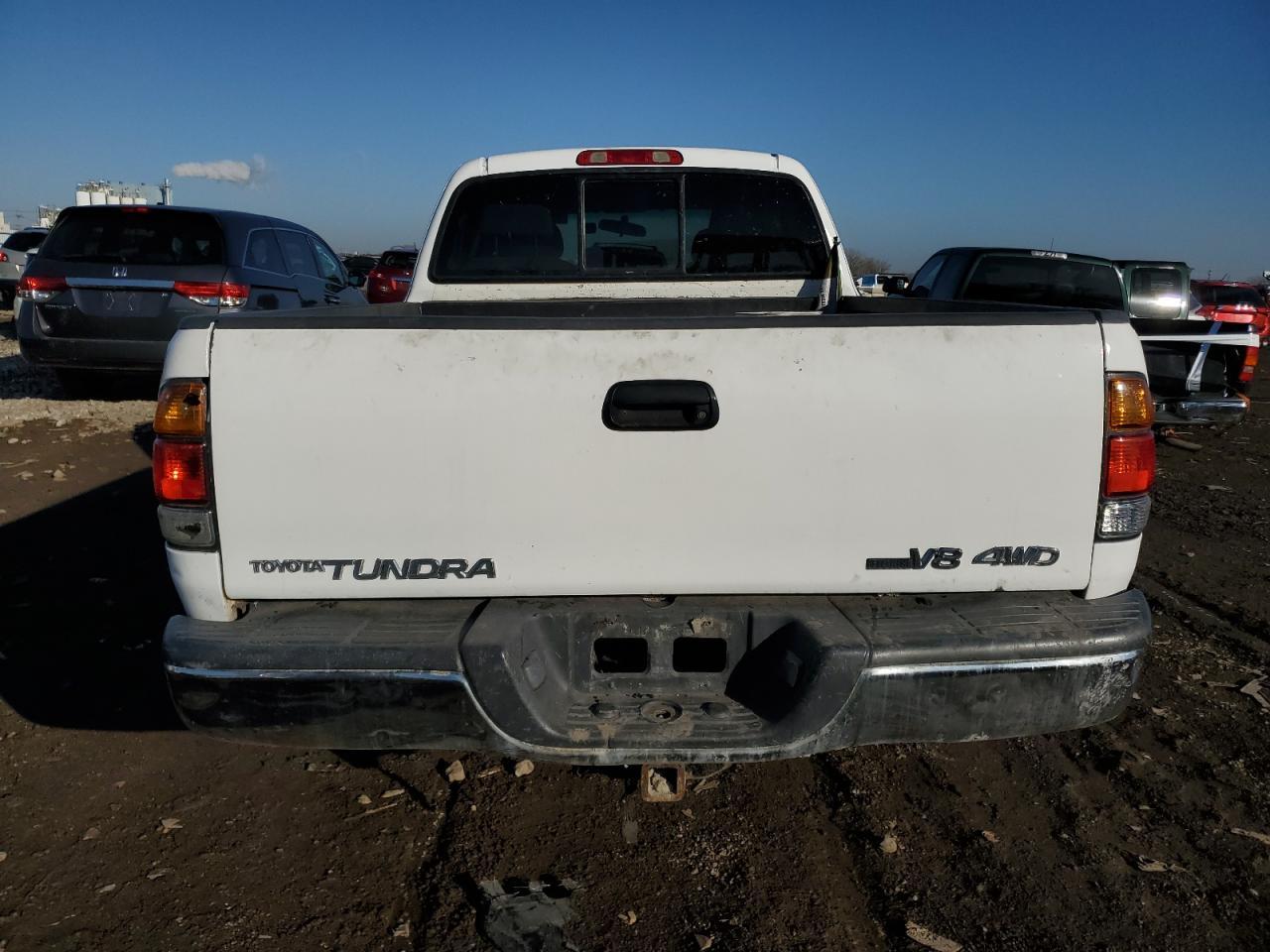 2002 TOYOTA TUNDRA