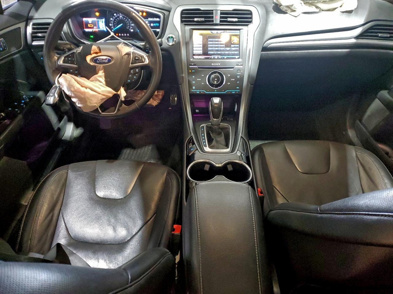 2015 FORD FUSION