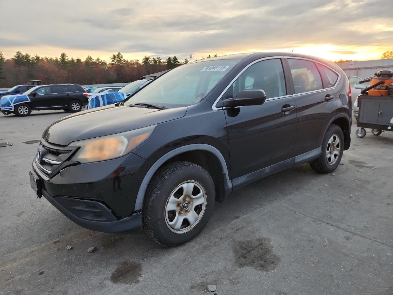 2012 HONDA CR-V