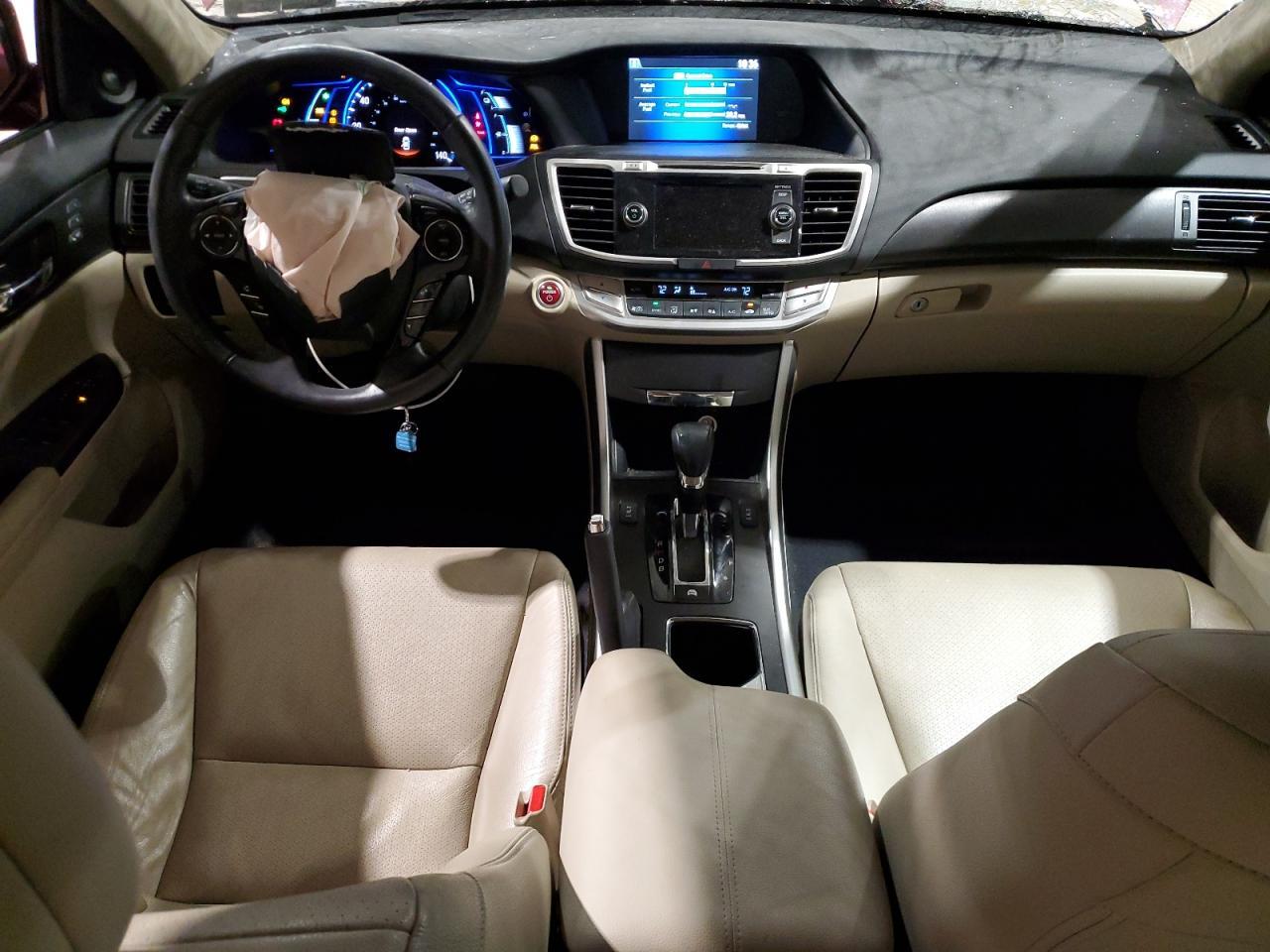 2015 HONDA ACCORD