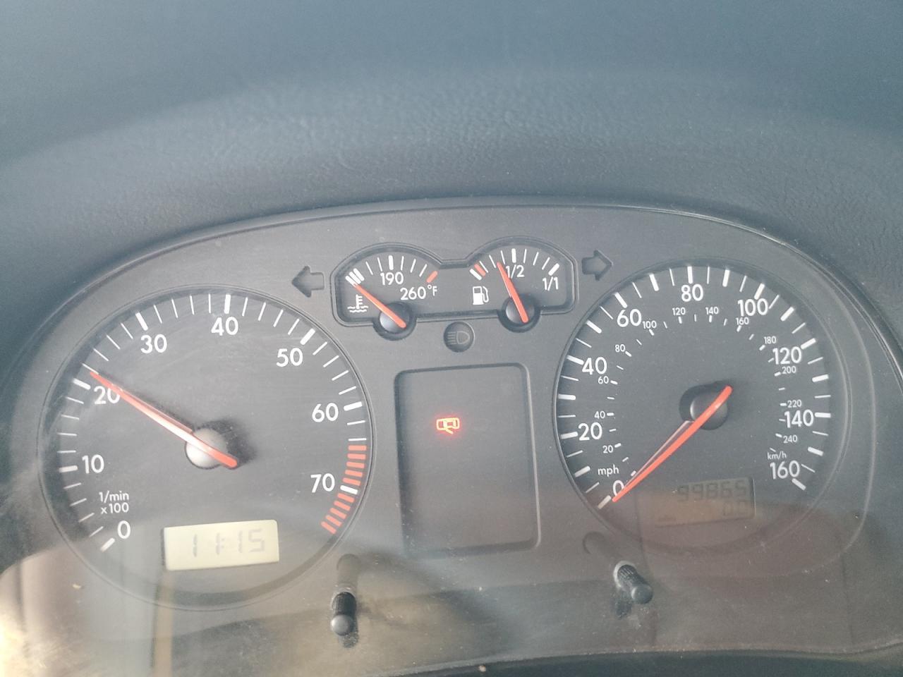 2003 VOLKSWAGEN JETTA