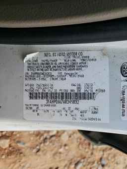 2010 FORD FUSION