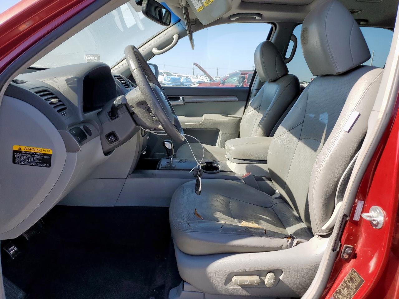 2009 KIA Borrego
