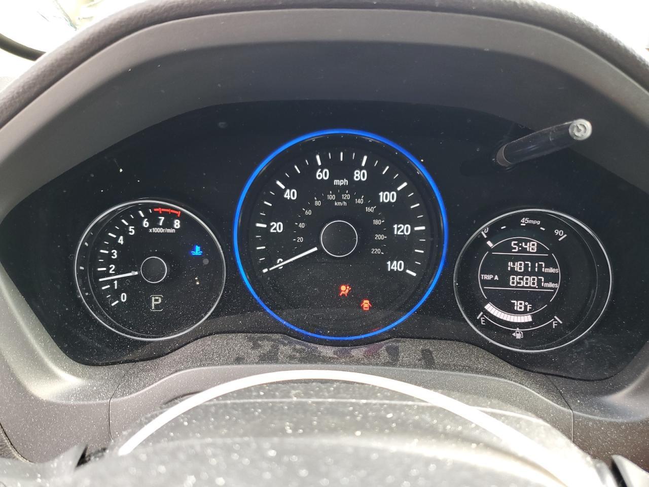 2016 HONDA HR-V
